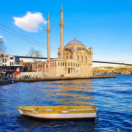 Daire New Cozy Flat Near To Ortakoy-7 *
