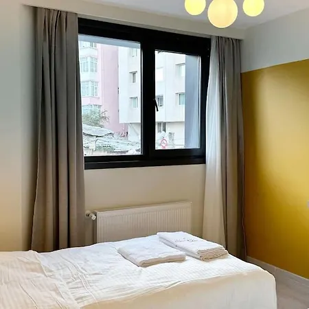 Daire New Cozy Flat Near To Ortakoy-7 İstanbul